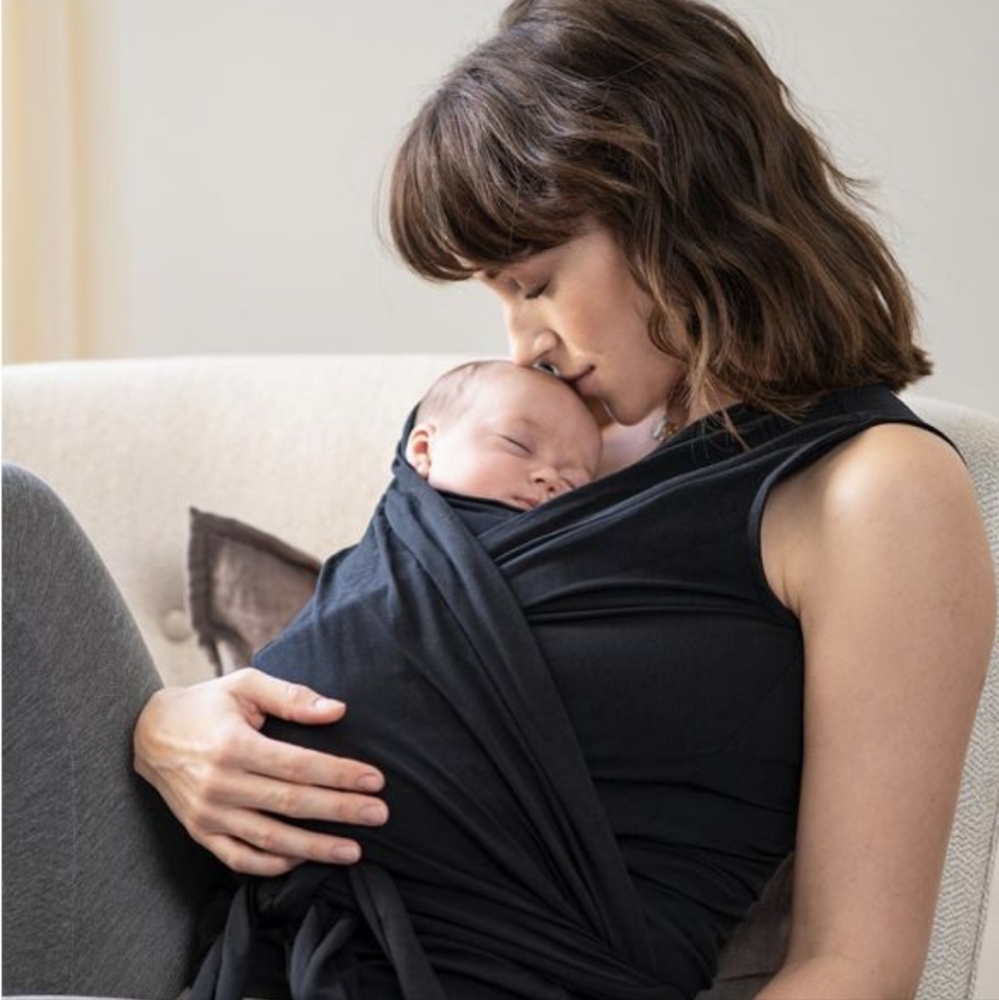 Seraphine Skin-to-skin Nursing Tank Black